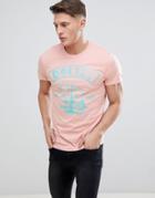 Diesel T-diego Sm Catcus Logo T-shirt - Pink