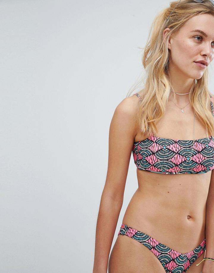 Billabong Floral Bikini Bottom