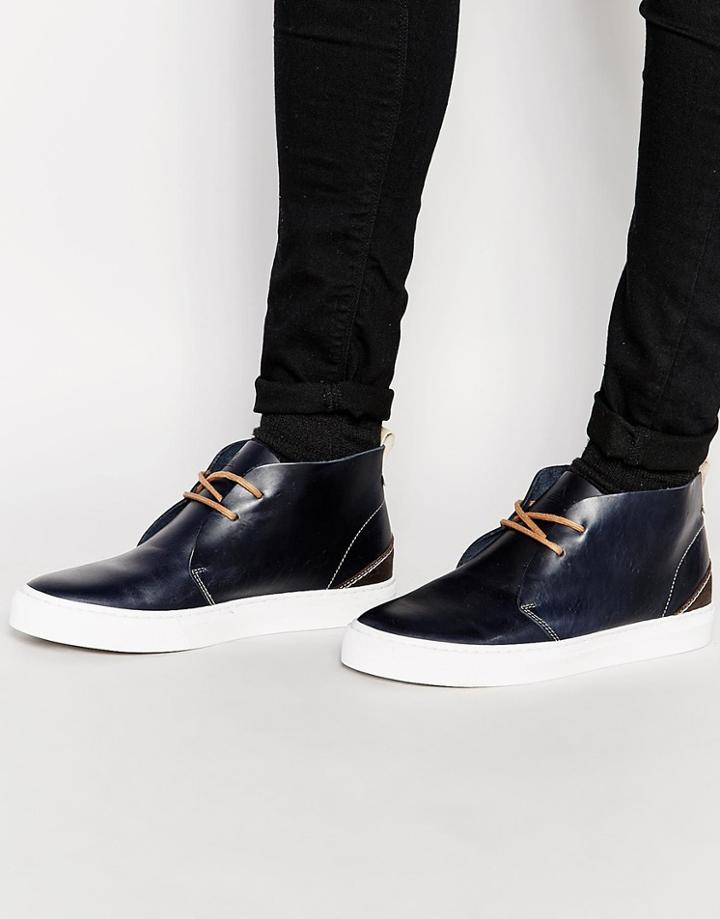 Aldo Ricker Chukka Boot - Navy