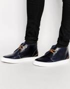 Aldo Ricker Chukka Boot - Navy