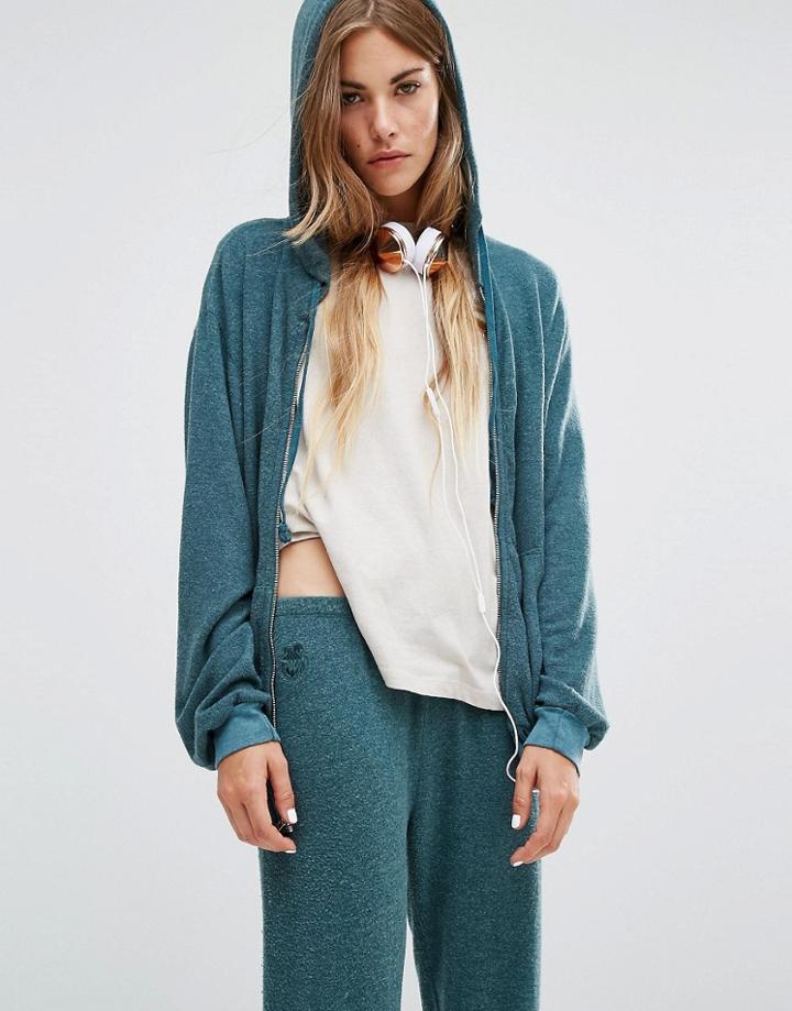 Wildfox Vintage Hoodie - Green