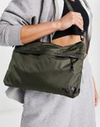 The North Face Flyweight Shoulder Bag In Green