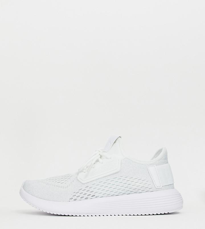 Puma Up-rise Mesh Sneaker In White - White