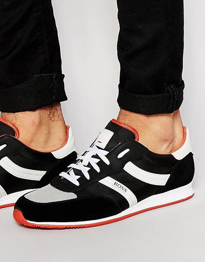 Boss Orange Oryl Sneakers - Black