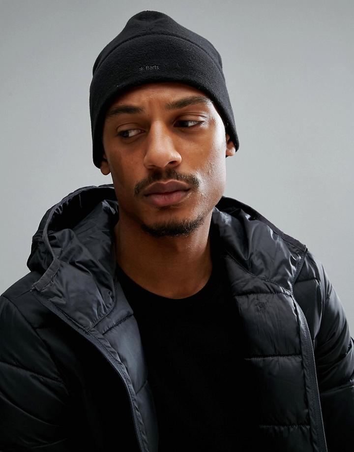 Barts Basic Beanie - Black