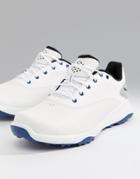 Puma Golf Grip Fushion Spikeless Sneakers In White 18942501 - White