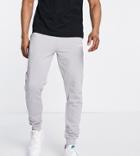 Calvin Klein Sweatpants In Charcoal Exclusive To Asos-gray
