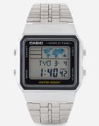 Casio Multi Function Silver Watch A500wea-1ef - Silver
