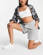 Madewell Jersey Drawstring Shorts In Beige - Part Of A Set-neutral