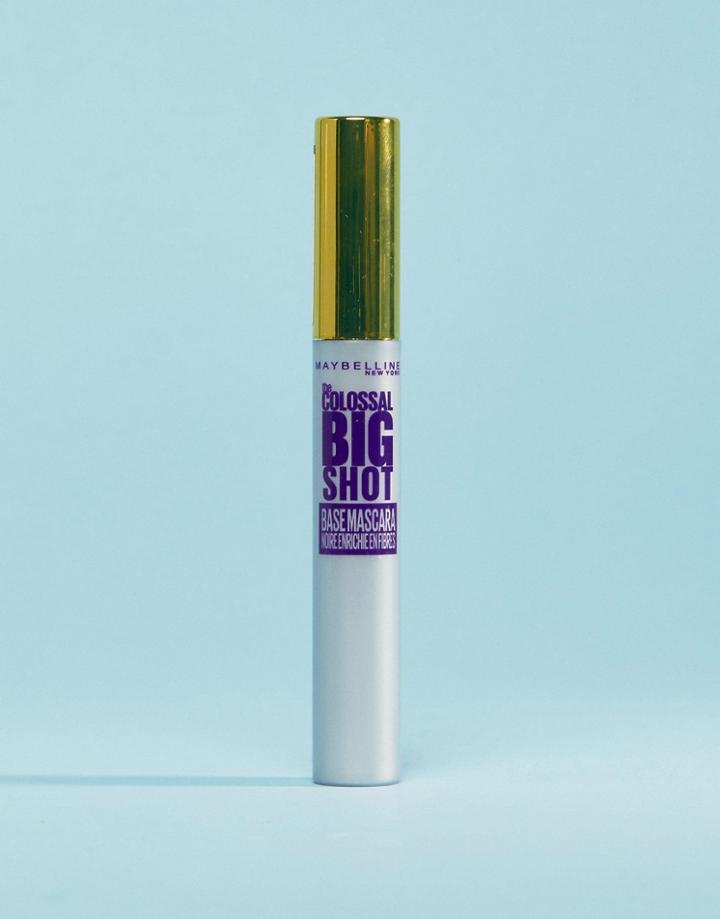 Maybelline Colossal Big Shot Mascara Primer 01 Black Fibre - Black