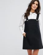 Ba & Sh Pini Detail Mini Dress - Black