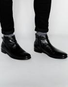 Aldo Vieri Jodphur Boots - Black