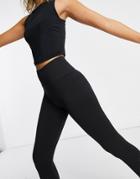 Asos 4505 Icon Seamless Leggings-black