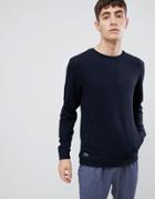 Lacoste Long Sleeve Top In Regular Fit