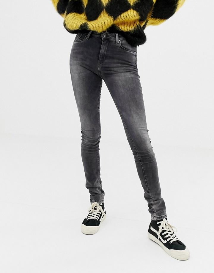 Pepe Jeans Regent Skinny Jeans - Gray