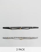 Kitsch Multi Vegan Leather Headbands - Multi
