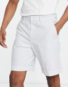 Lacoste Shorts In Blue