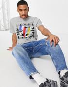 Ps Paul Smith Zebra T-shirt In Gray