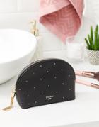 Dune Makeup Bag With Stud Detail - Black