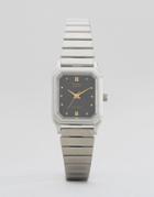 Casio Lq-400d-1aef Vintage Style Watch-silver