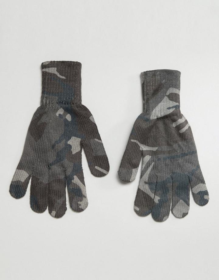 G-star Xemy Logo Gloves - Black