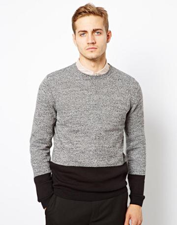Asos Color Block Sweater