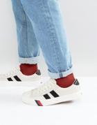 Pro Keds Royal Plus Suede Wolverine Suede Sneakers - White