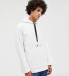 Noak Oversized Hoodie With Logo - White