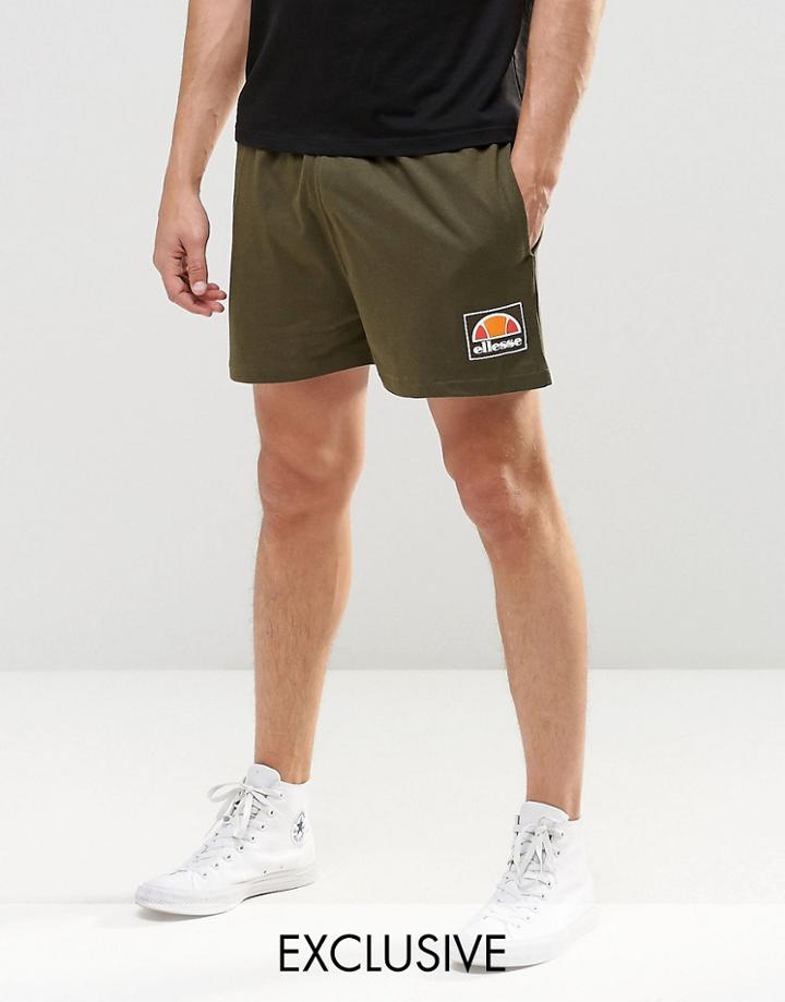 Ellesse Jersey Shorts - Forest Green