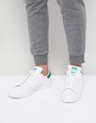 Adidas Originals Stan Smith Leather Sneakers In White M20324