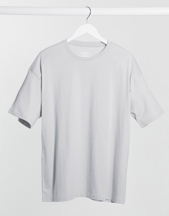 New Look Oversized T-shirt In Off-white