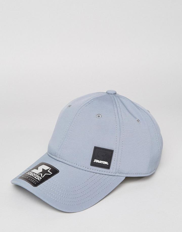 Starter Baseball Cap Pitcher Black Label - Gray