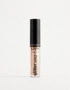 Nyx Professional Makeup Glitter Goals Liquid Eyeshadow - Polished Pin Up - Gold