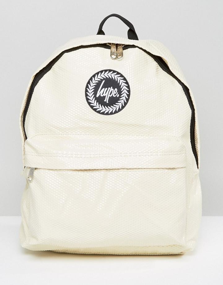 Hype Nude Cubist Backpack - Pink