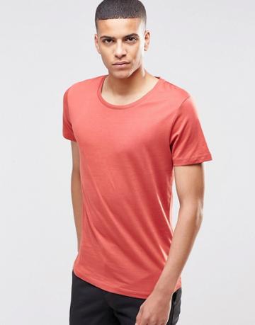 Selected Homme T-shirt - Red