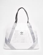 Adidas Originals White Carryall - White