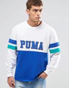 Puma Vintage Crew Sweatshirt - White
