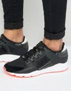 Adidas Originals Eqt Support Rf Sneakers In Black Bb1314 - Black