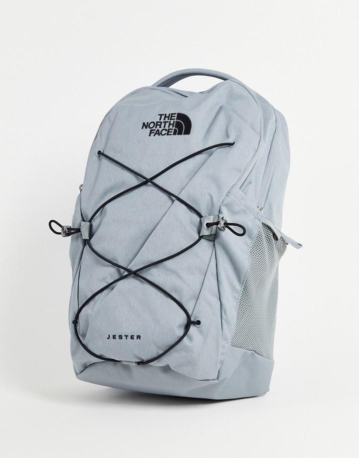 The North Face Jester Backpack In Gray-grey