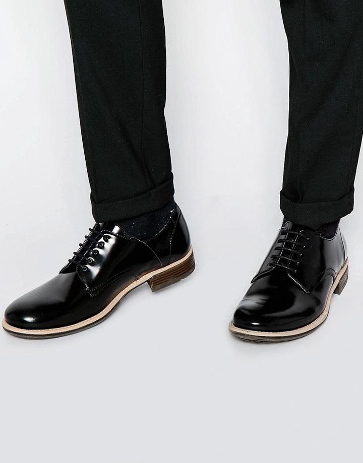 Kg By Kurt Geiger Derby Shoes - Black