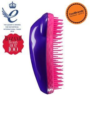 Tangle Teezer Professional Detangling Brush Purple & Pink - Purple And Pink