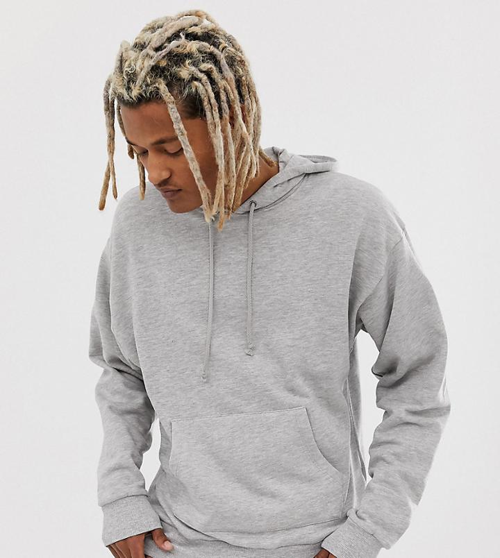 Collusion Hoodie In Gray