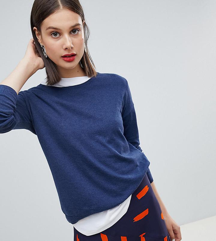Esprit Oversized Round Neck Lightweight Sweater