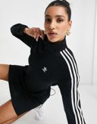 Adidas Originals Long Track Top In Black