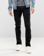 Jack & Jones Stretch Slim Fit Denim Jeans - Black