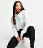 Threadbare Tall Graphic Hoodie In White - Part Of A Set