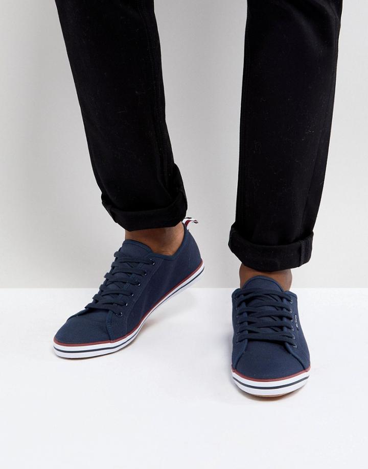 Ben Sherman Carr Plimsolls - Blue