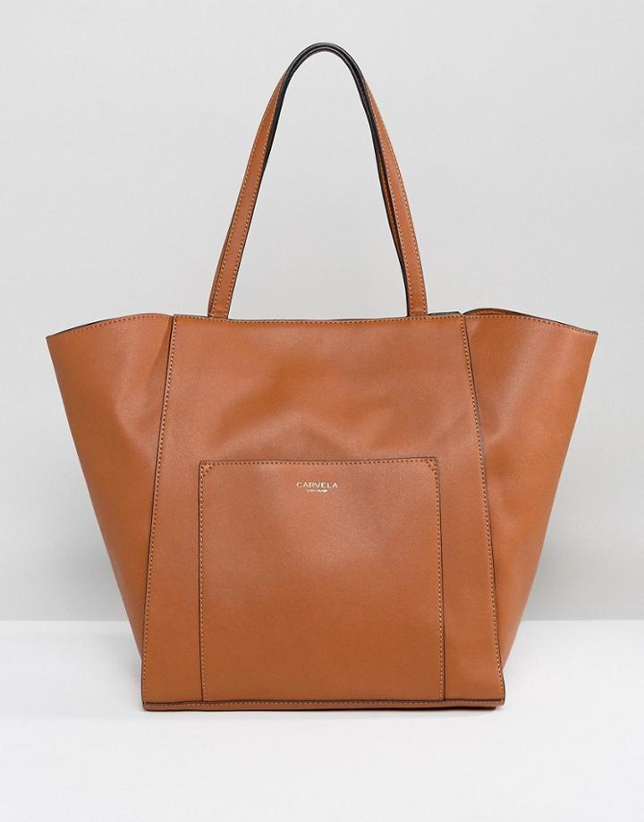 Carvela Raquel Tote - Tan