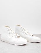 Vans Sk8-hi Tapered Eco Theory Sneakers In White