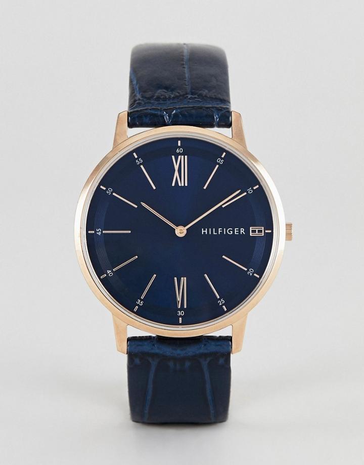 Tommy Hilfiger Cooper Leather Watch 41mm